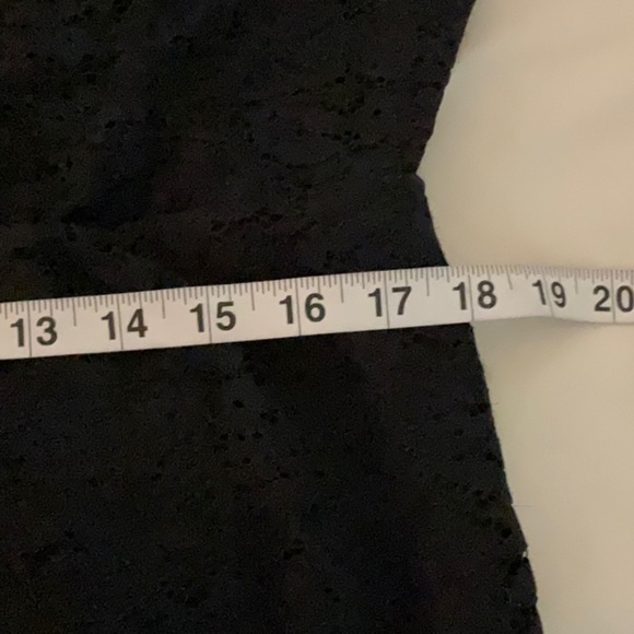 Torrid Black Lace Cold Shoulder Dress - Picture 8 of 12